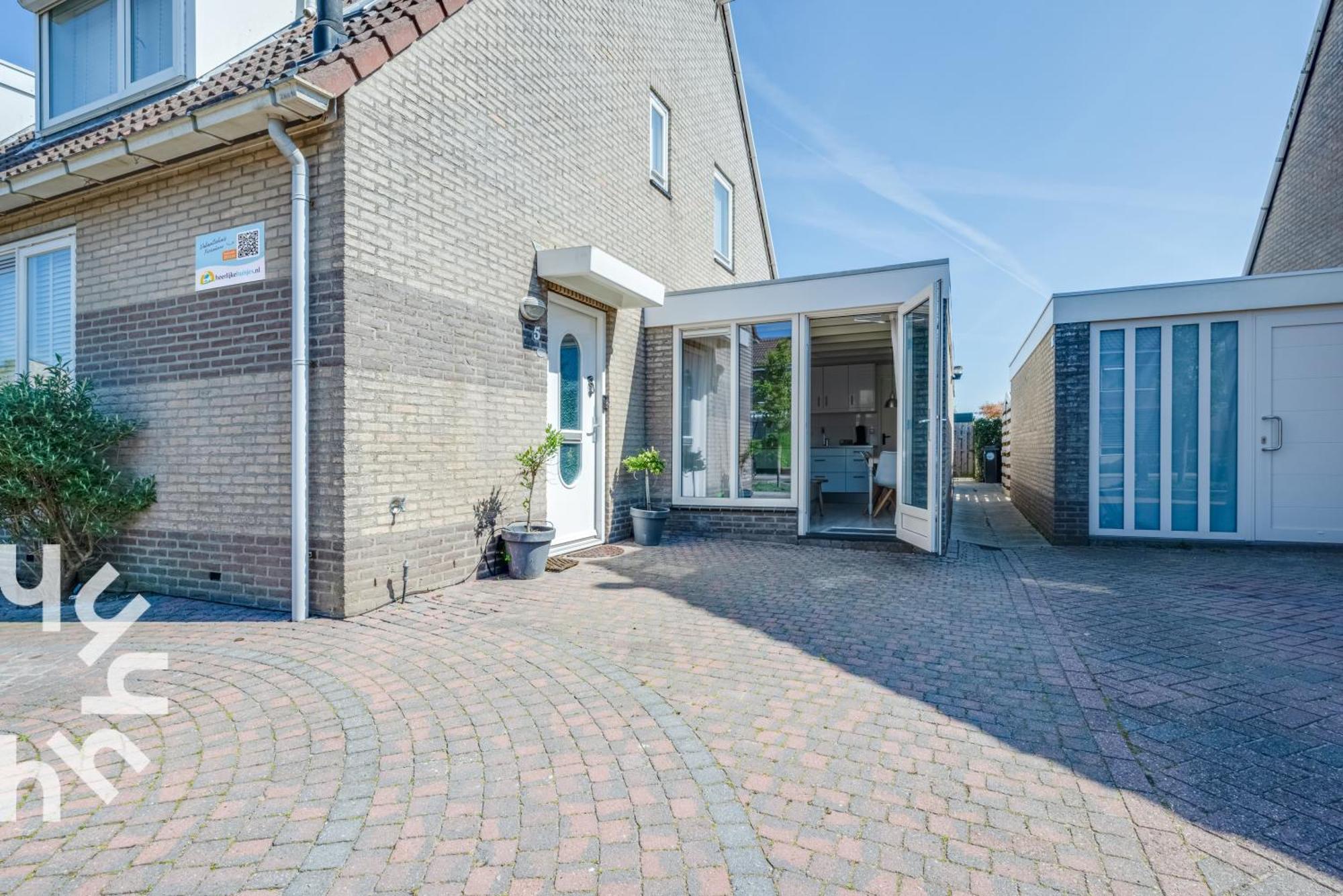Fijne Vakantiewoning In Domburg Op Loopafstand Strand En Centrum Met Parkeerplaats Buitenkant foto