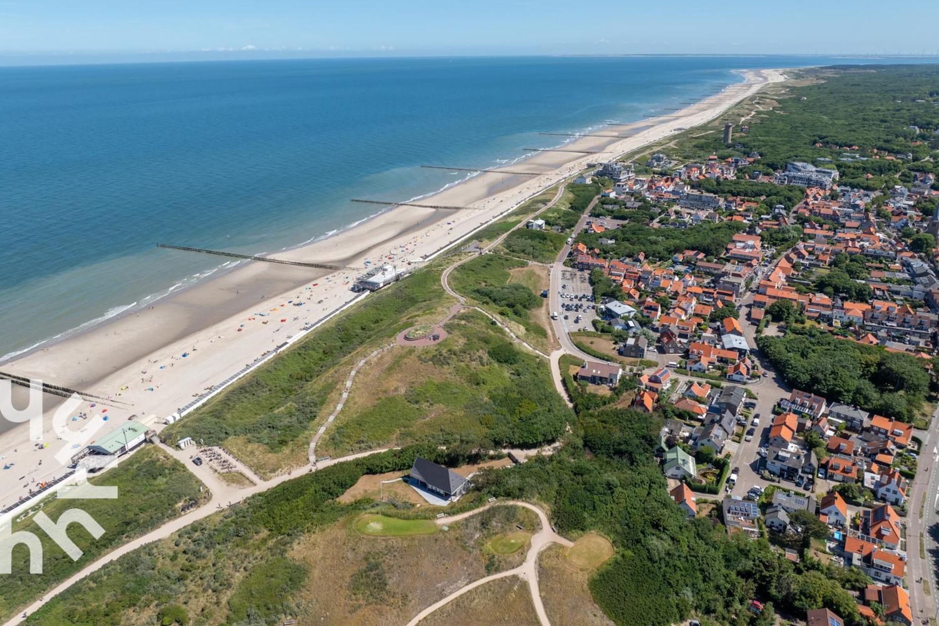 Fijne Vakantiewoning In Domburg Op Loopafstand Strand En Centrum Met Parkeerplaats Buitenkant foto