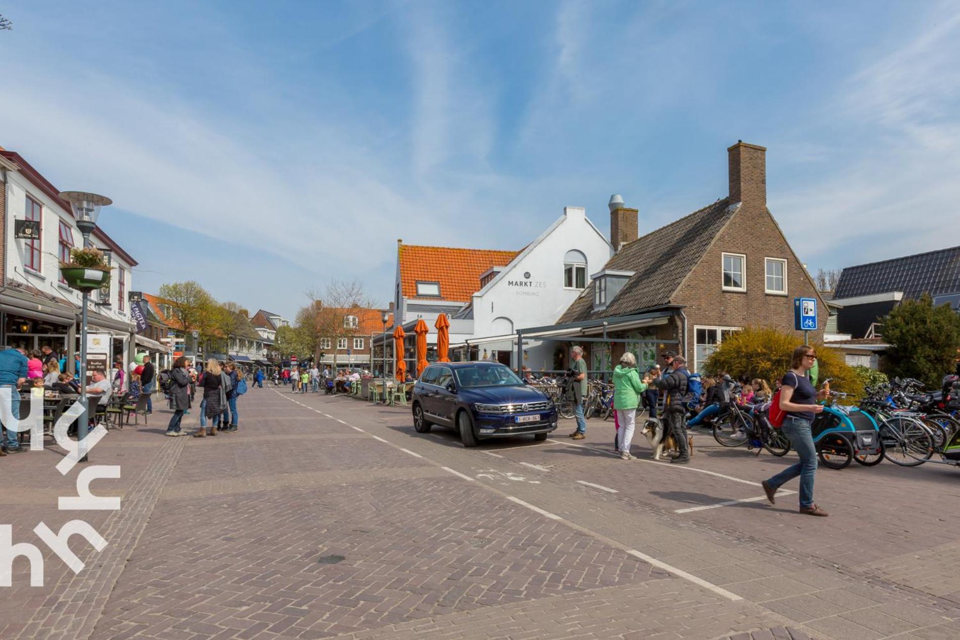 Fijne Vakantiewoning In Domburg Op Loopafstand Strand En Centrum Met Parkeerplaats Buitenkant foto