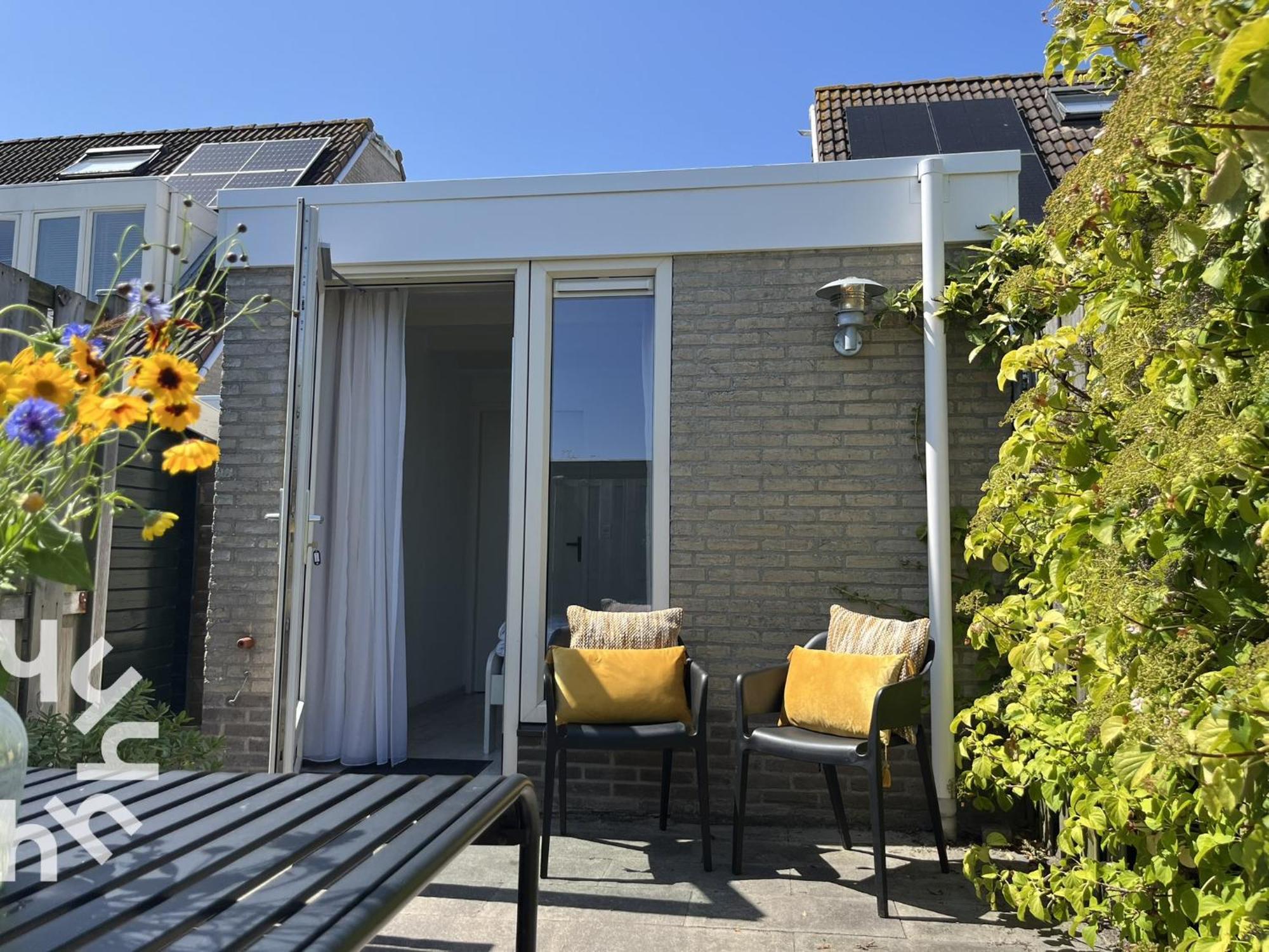 Fijne Vakantiewoning In Domburg Op Loopafstand Strand En Centrum Met Parkeerplaats Buitenkant foto