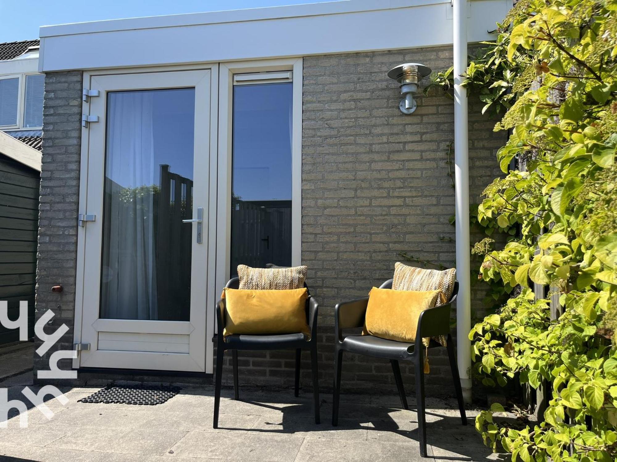 Fijne Vakantiewoning In Domburg Op Loopafstand Strand En Centrum Met Parkeerplaats Buitenkant foto